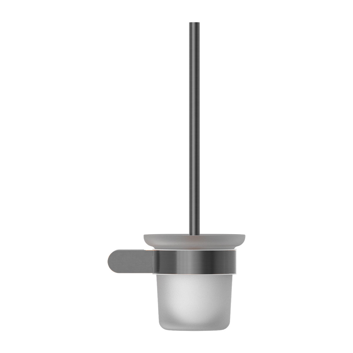 BIANCA TOILET BRUSH HOLDER GUN METAL