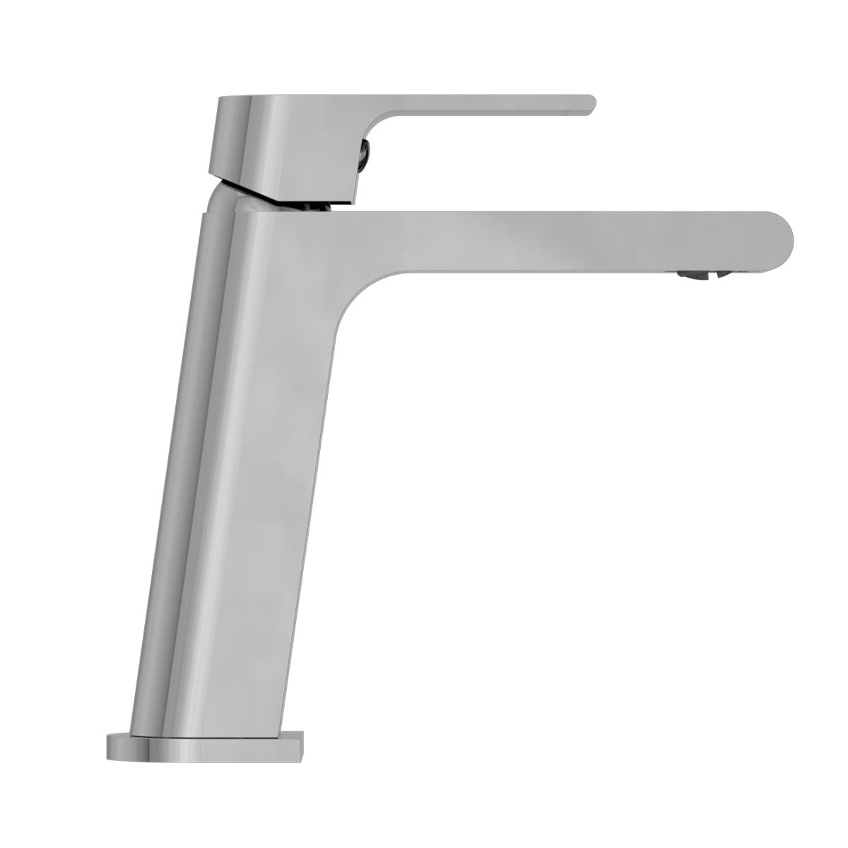 BIANCA BASIN MIXER STRAIGHT SPOUT CHROME