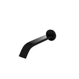 Components Wall Mount Basin Spout Ribbon Trim-Matte Black
