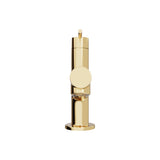 Crue Pull-Out Kitchen Mixer Brushed Brass
