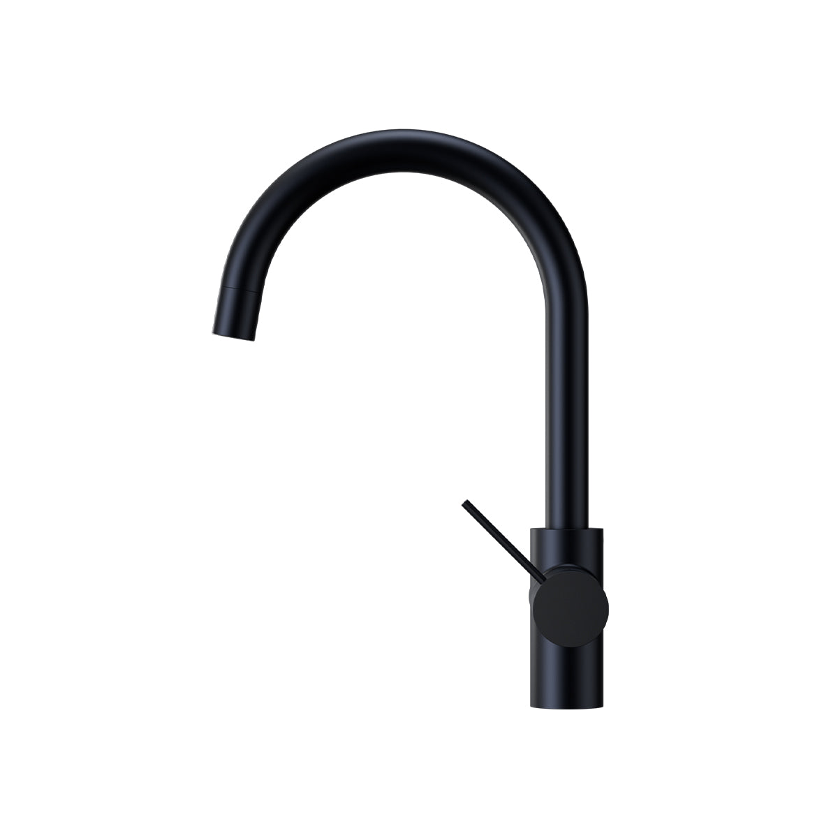 Mecca 3 Way Filtered Mixer Tap Matte Black