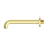 MECCA BASIN/BATH SPOUT ONLY 230MM BRUSHED GOLD