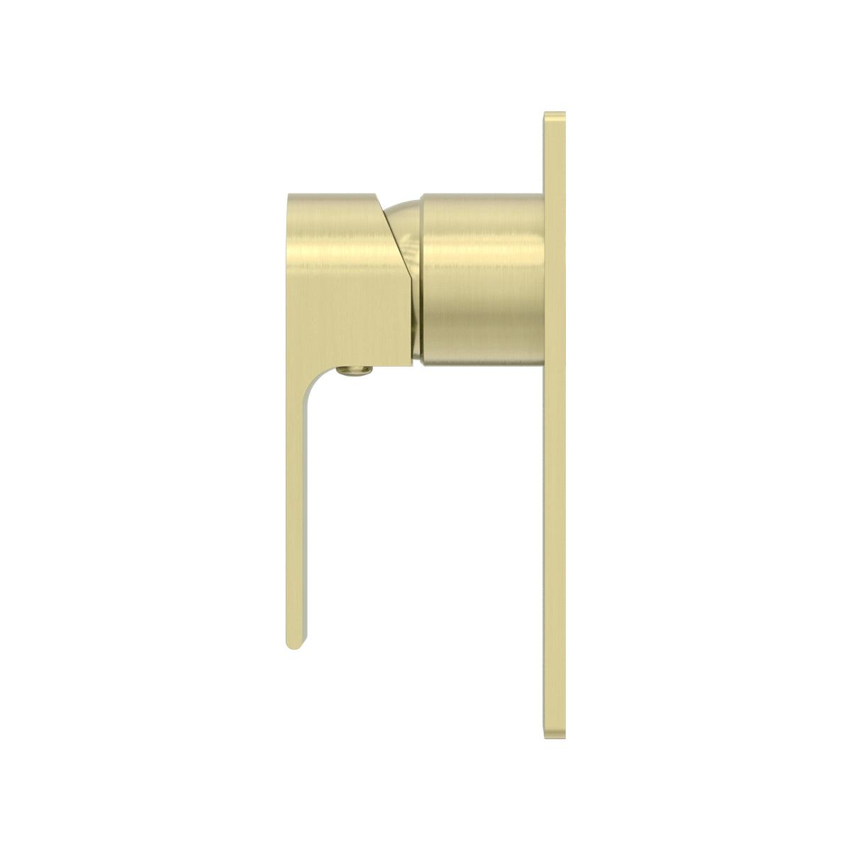 BIANCA SHOWER MIXER BRUSHED GOLD