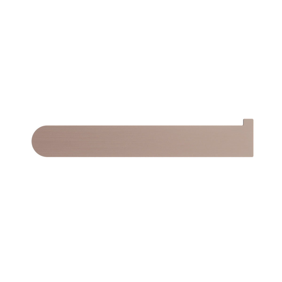 Bianca Toilet Roll Holder Brushed Bronze