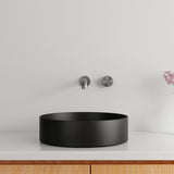 Kara Progressive Wall Basin/Bath Set 260mm Gun Metal