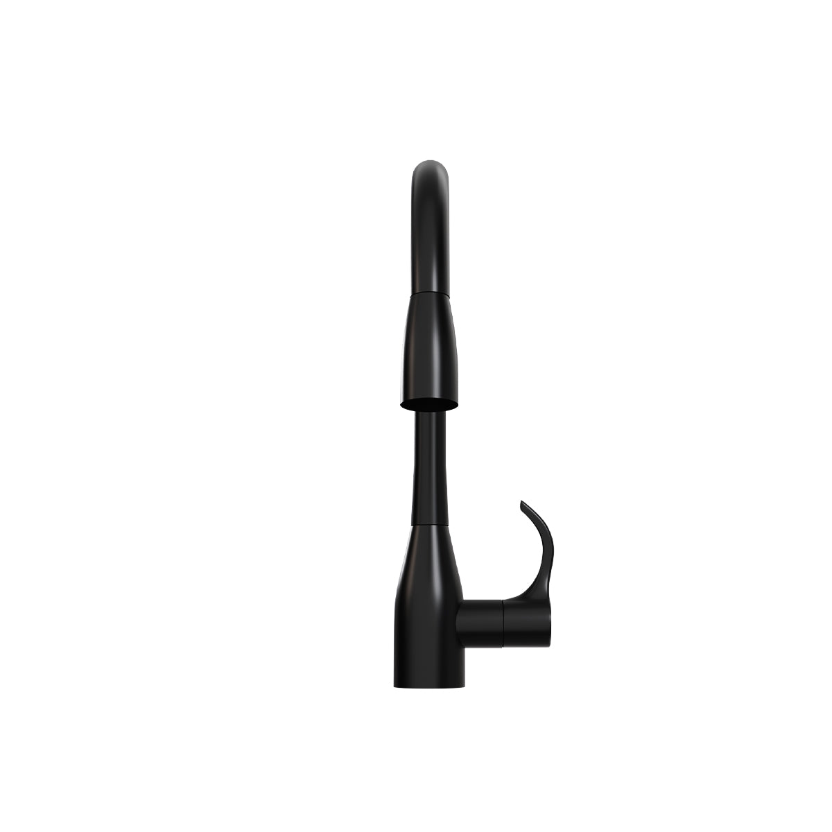 Simplice Pull Down Kitchen Mixer Matte Black