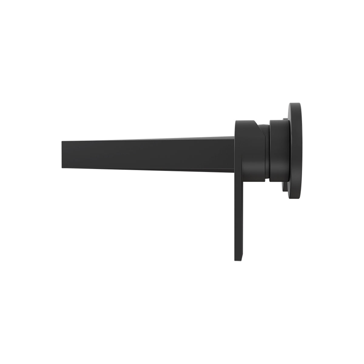 Taut Wall Mount Basin Mixer-Matte Black