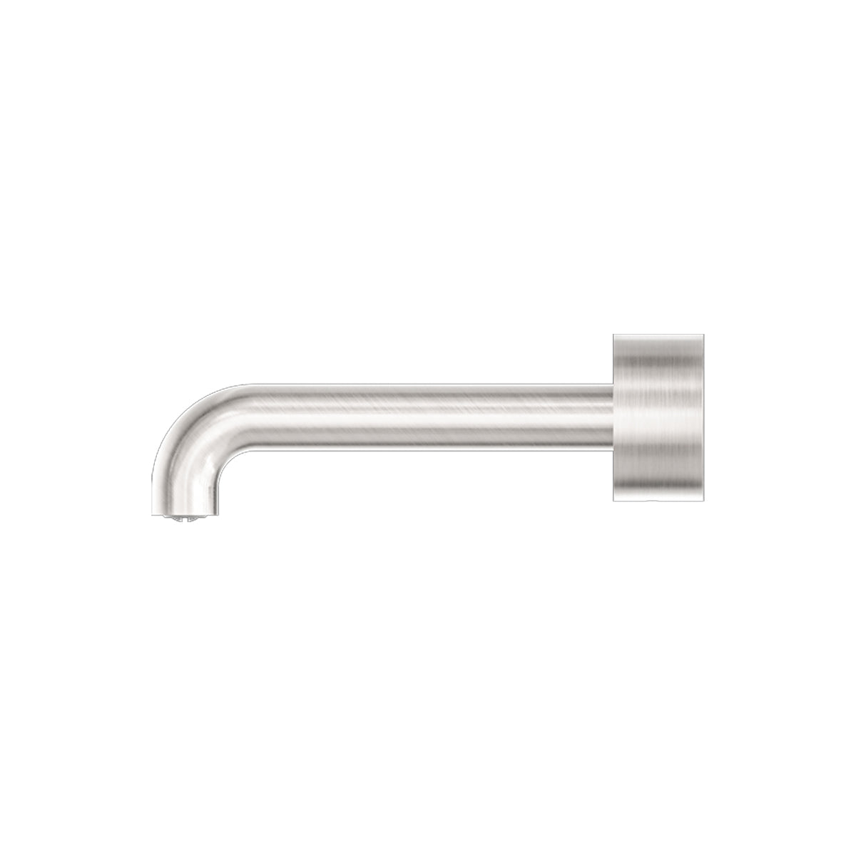 Kara Progressive Wall Basin/Bath Set 260mm Brushed Nickel