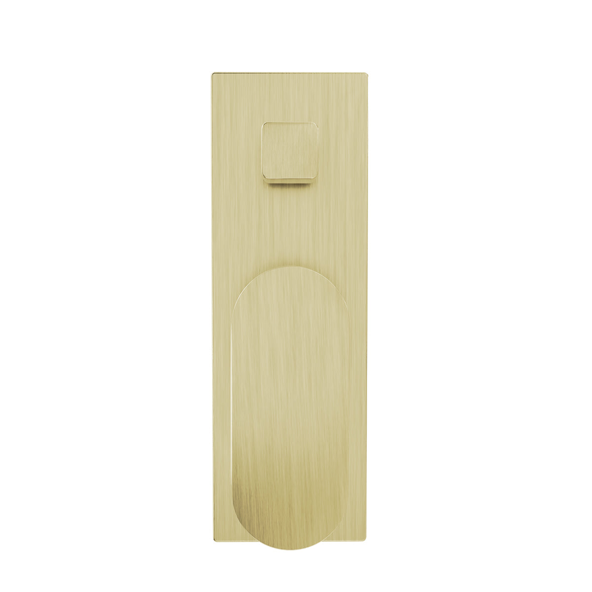 Ecco Shower Mixer With Divertor Brushed Gold