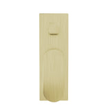 Ecco Shower Mixer With Divertor Brushed Gold