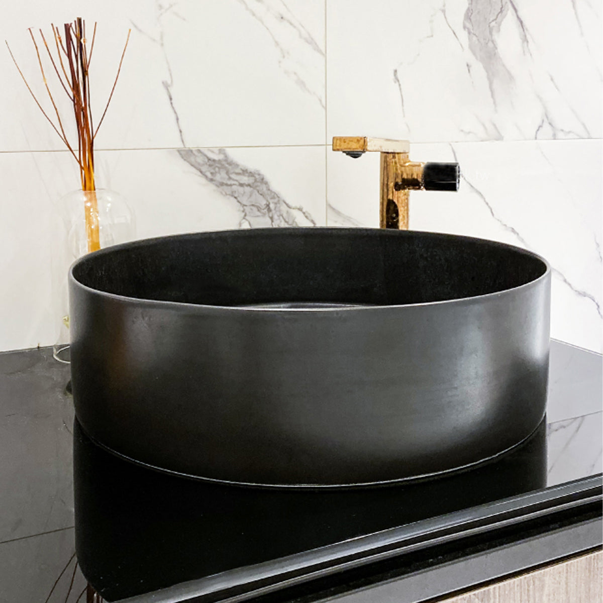 Square Slim Basin