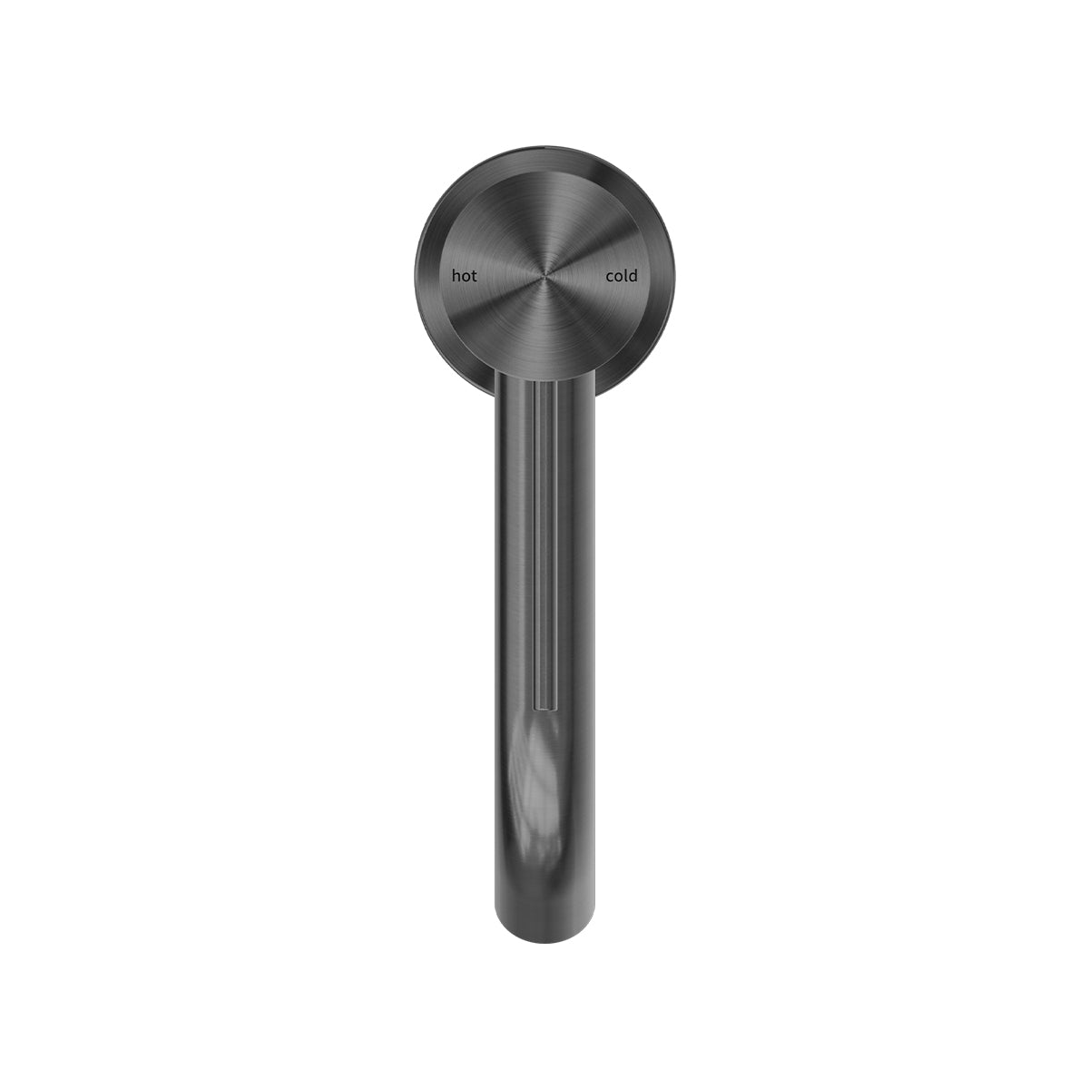 Mecca Basin Mixer Gun Metal