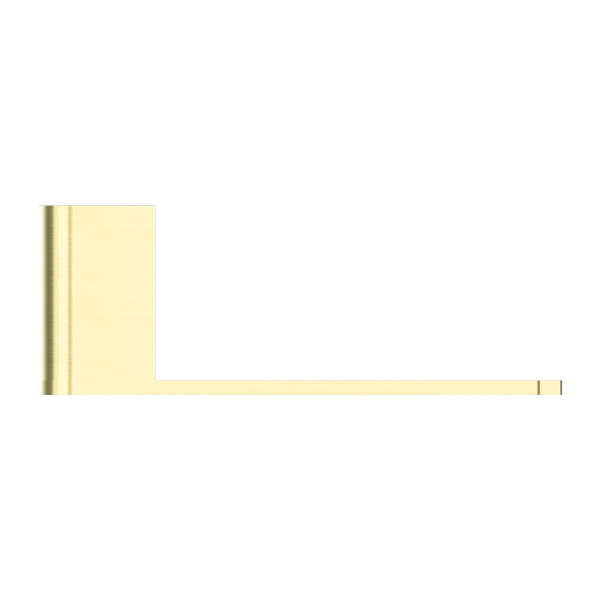Bianca Toilet Roll Holder Brushed Gold