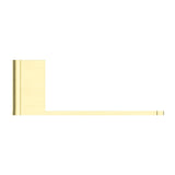 Bianca Toilet Roll Holder Brushed Gold