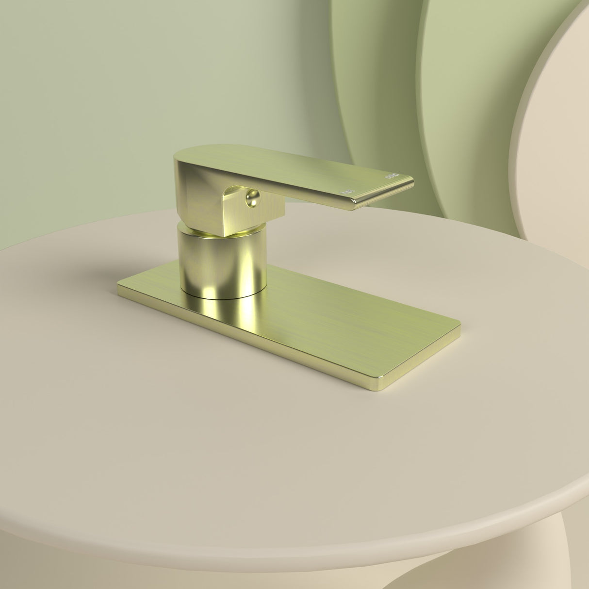 BIANCA SHOWER MIXER BRUSHED GOLD