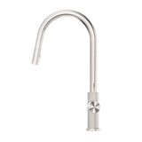 Opal Pull Out Sink Mixer With Vegie Spray Function Brushed Nickel