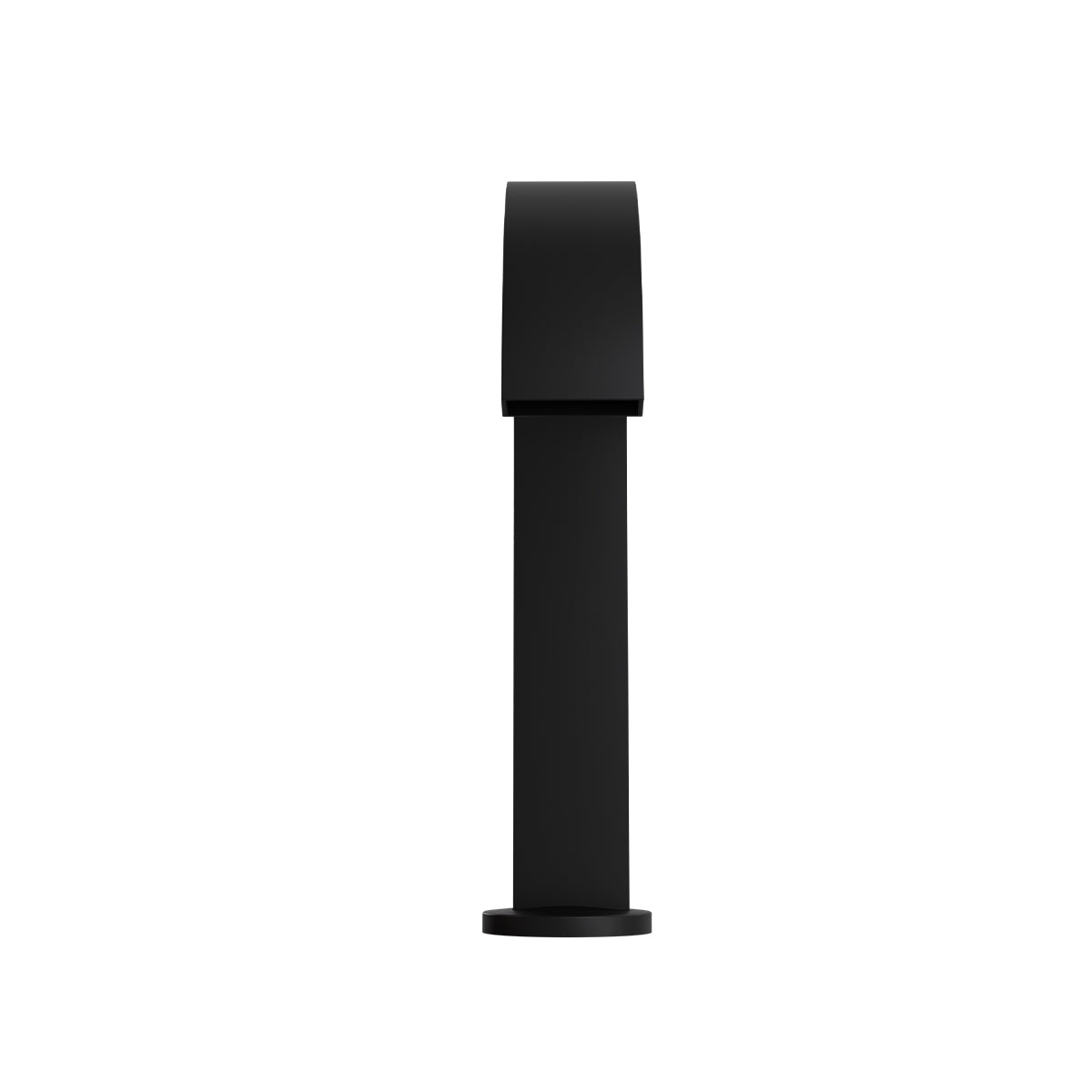Components Basin Spout - Ribbon Matte Black