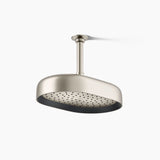 STATEMENT 1F 12" OBLONG RAINHEAD - Brushed Nickel