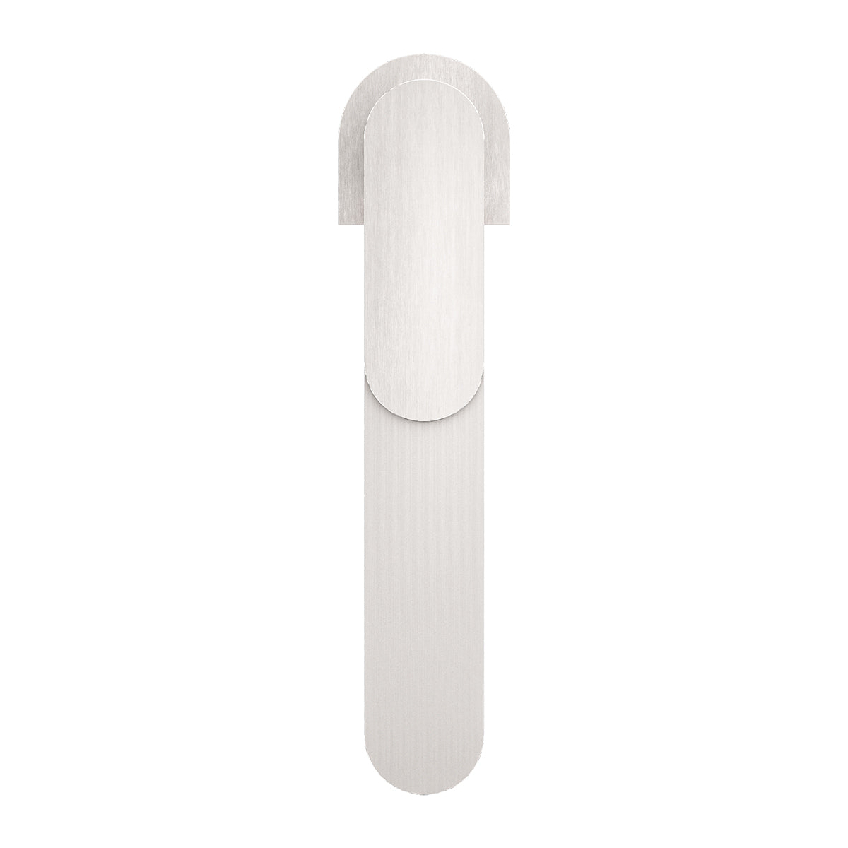 Ecco Tall Basin Mixer Brushed Nickel