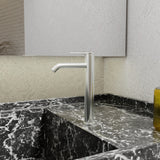 Components Tall Single Lever Basin Mixer