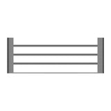 Bianca Towel Rack Gun Metal