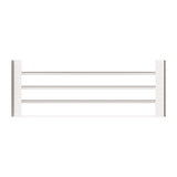 Bianca Towel Rack Brushed Nickel