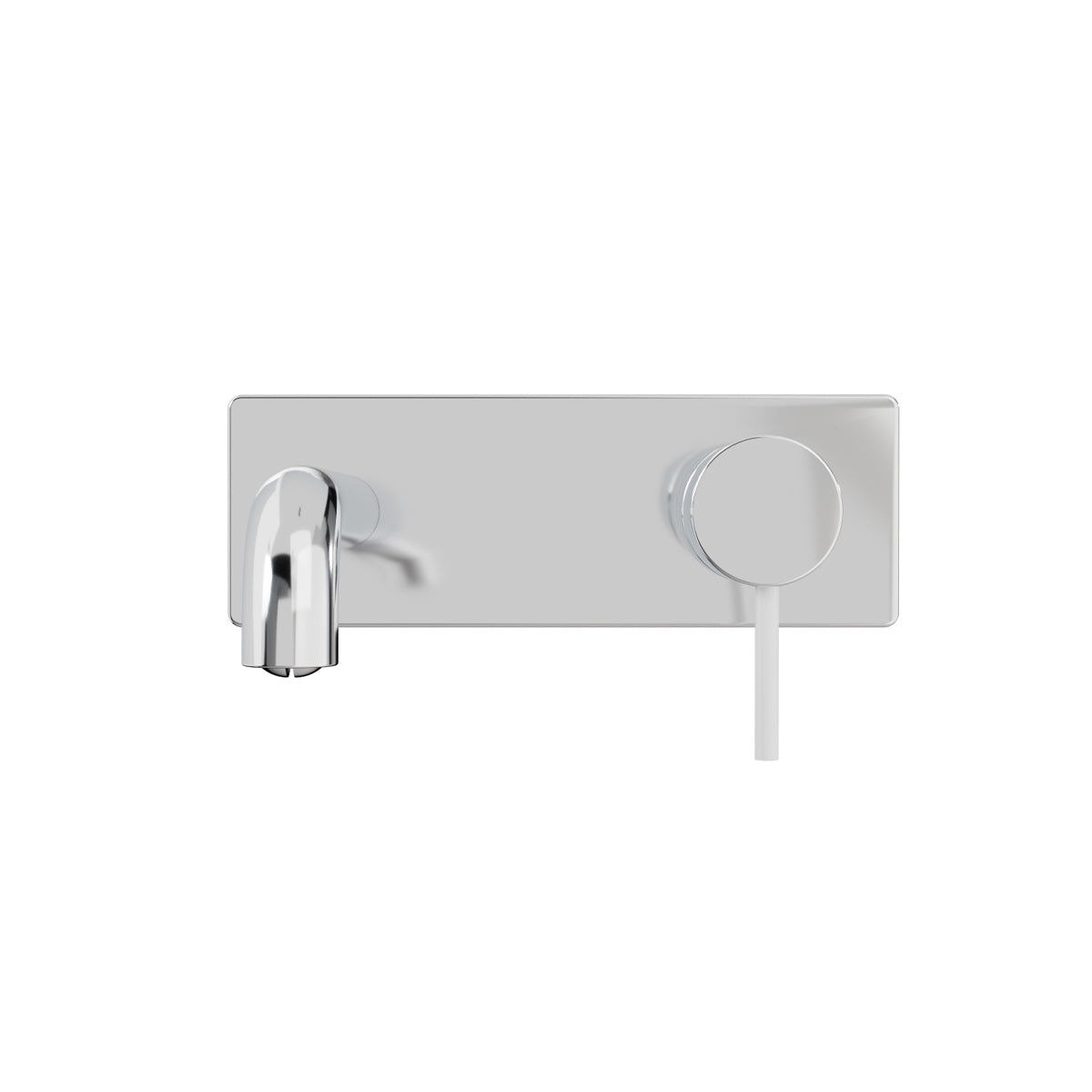 Mecca Wall Basin/Bath Mixer 120mm Chrome