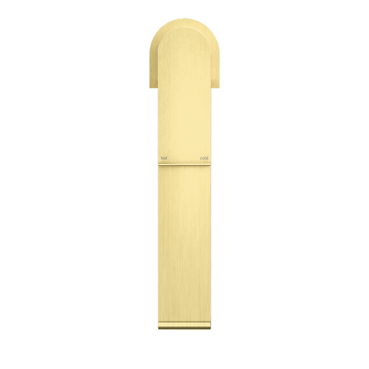 BIANCA MID TALL BASIN MIXER BRUSHED GOLD