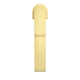 BIANCA MID TALL BASIN MIXER BRUSHED GOLD
