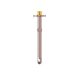 MECCA WALL MOUNTED SWIVEL BATH SPOUT ONLY 225MM BRUSHED BRONZE