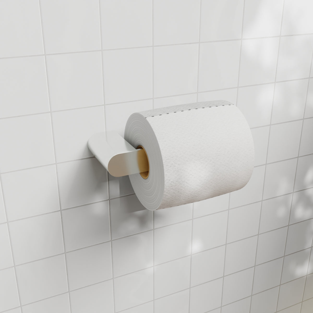 Bianca Toilet Roll Holder Chrome