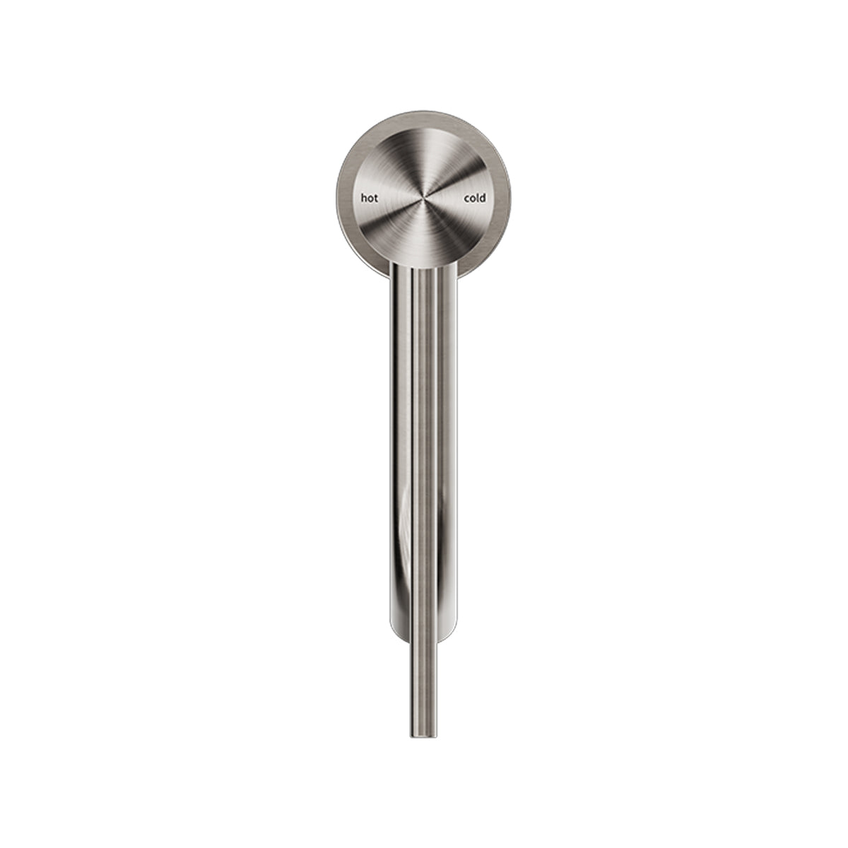 Mecca Care Basin Mixer Brushed Nickel