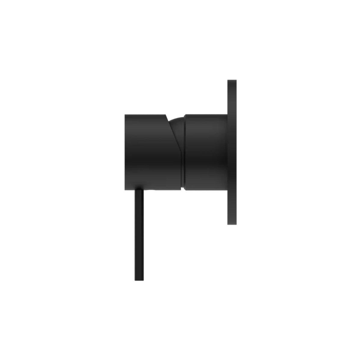 Mecca Shower Mixer 80mm Plate Matte Black
