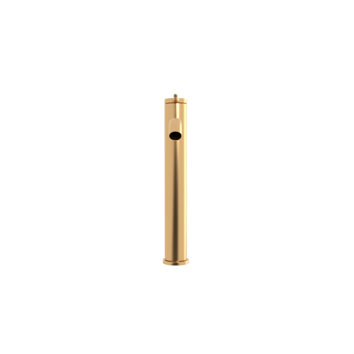 Components Super Tall Single Lever Basin Mixer - Brushed Brass