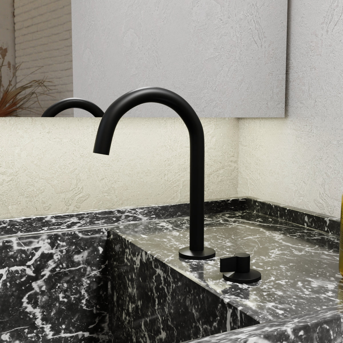 Components - Tube Basin Spout