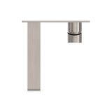 Bianca Wall Basin/Bath Mixer 230mm Brushed Nickel
