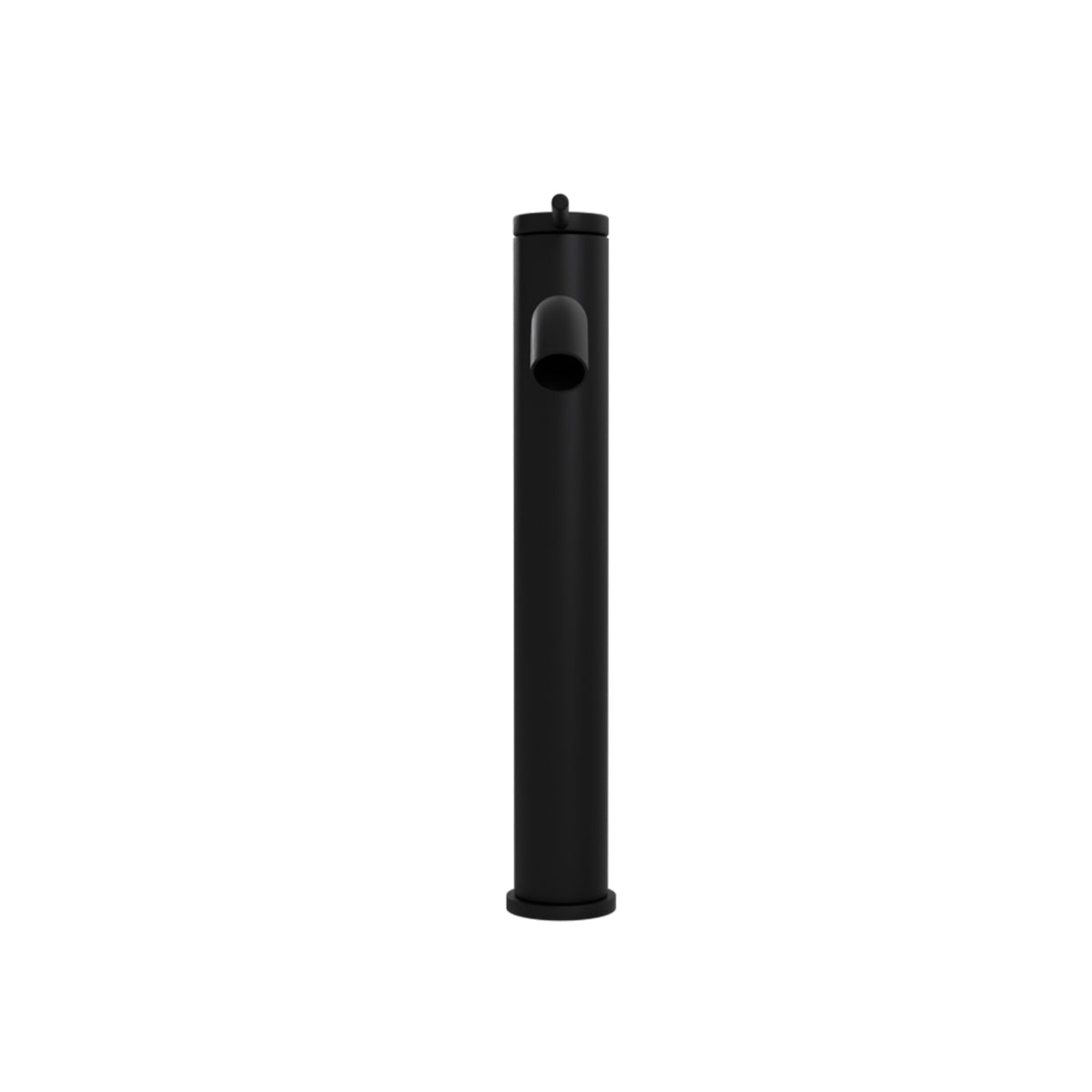 Components Super Tall Single Lever Basin Mixer- Matte Black
