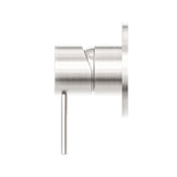 Mecca Shower Mixer 80mm Plate Brushed Nickel