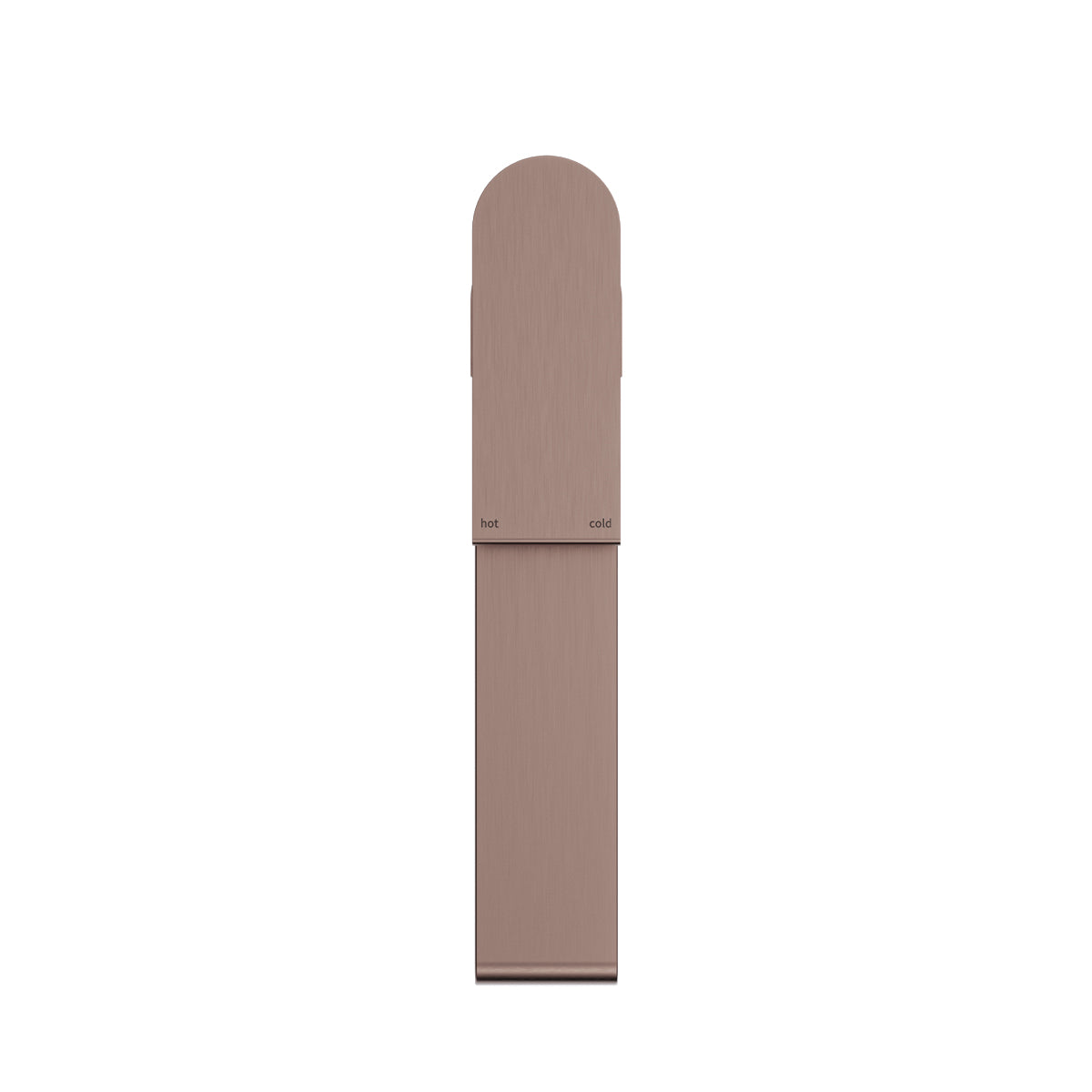 BIANCA MID TALL BASIN MIXER BRUSHED BRONZE
