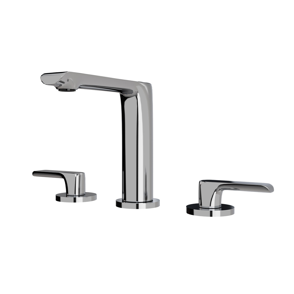 Avid 3 Tap Hole Basin Set - Polished Chrome