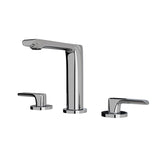 Avid 3 Tap Hole Basin Set - Polished Chrome