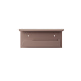 Bianca Toilet Roll Holder With Phone Holder Brushed Bronze