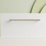 BIANCA SINGLE TOWEL RAIL 800MM CHROME