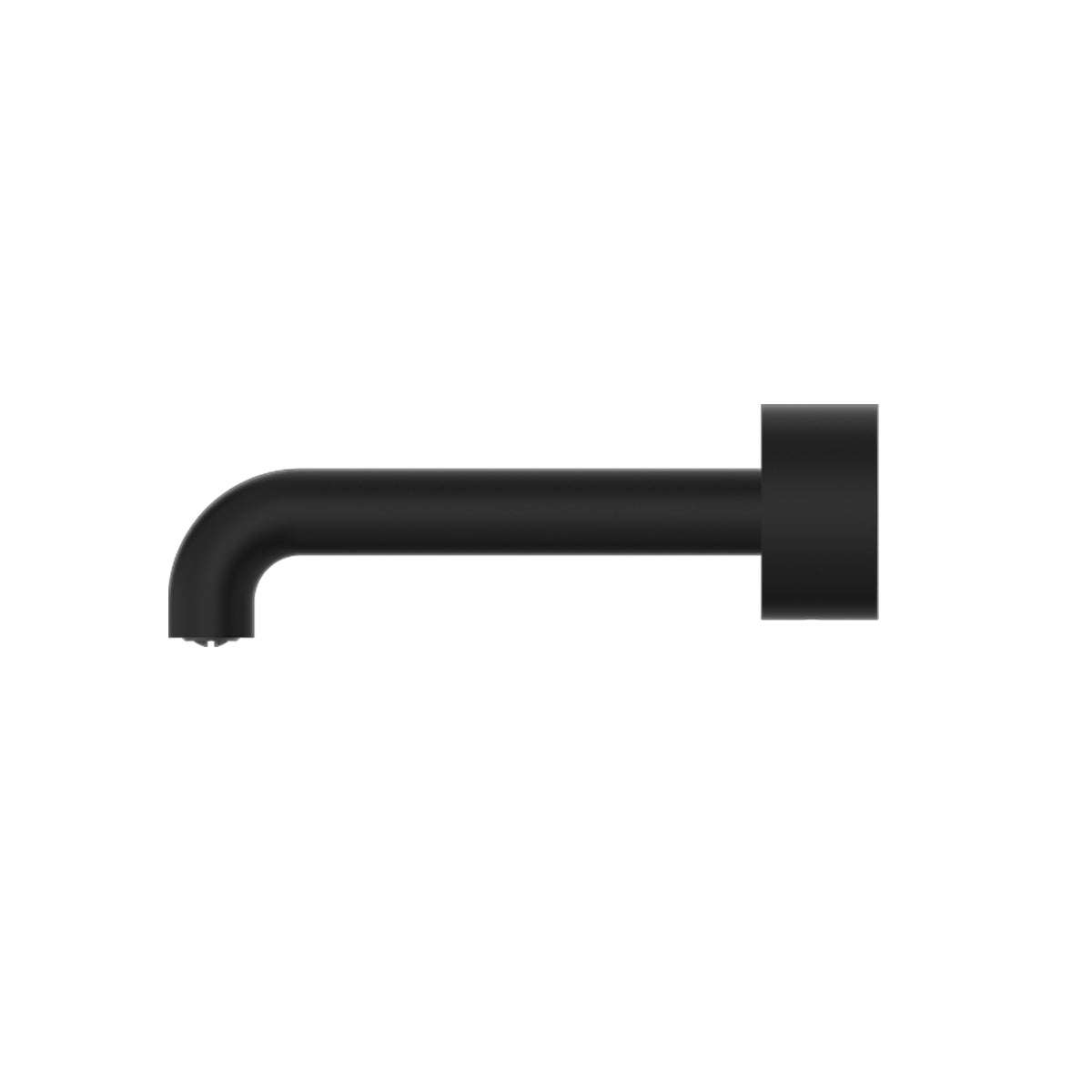 Kara Progressive Wall Basin/Bath Set 260mm Matte Black