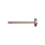 Bianca Fixed Bath Spout Only 200mm Brushed Bronze