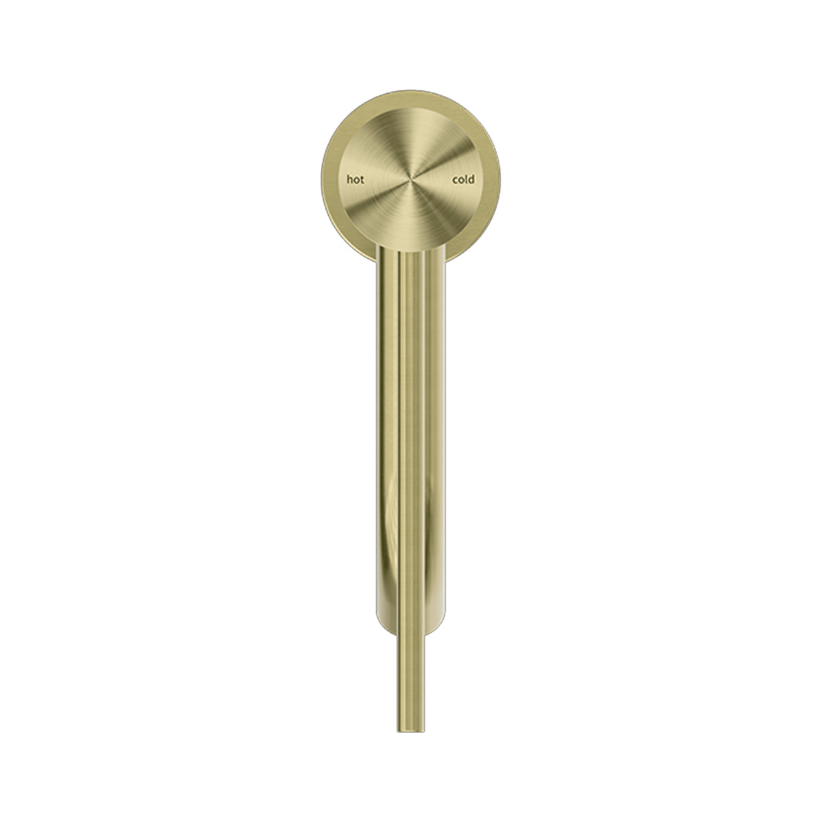 Mecca Care Basin Mixer Brushed Gold