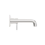 Mecca Wall Basin/Bath Mixer 230mm Brushed Nickel