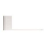 Bianca Toilet Roll Holder Brushed Nickel