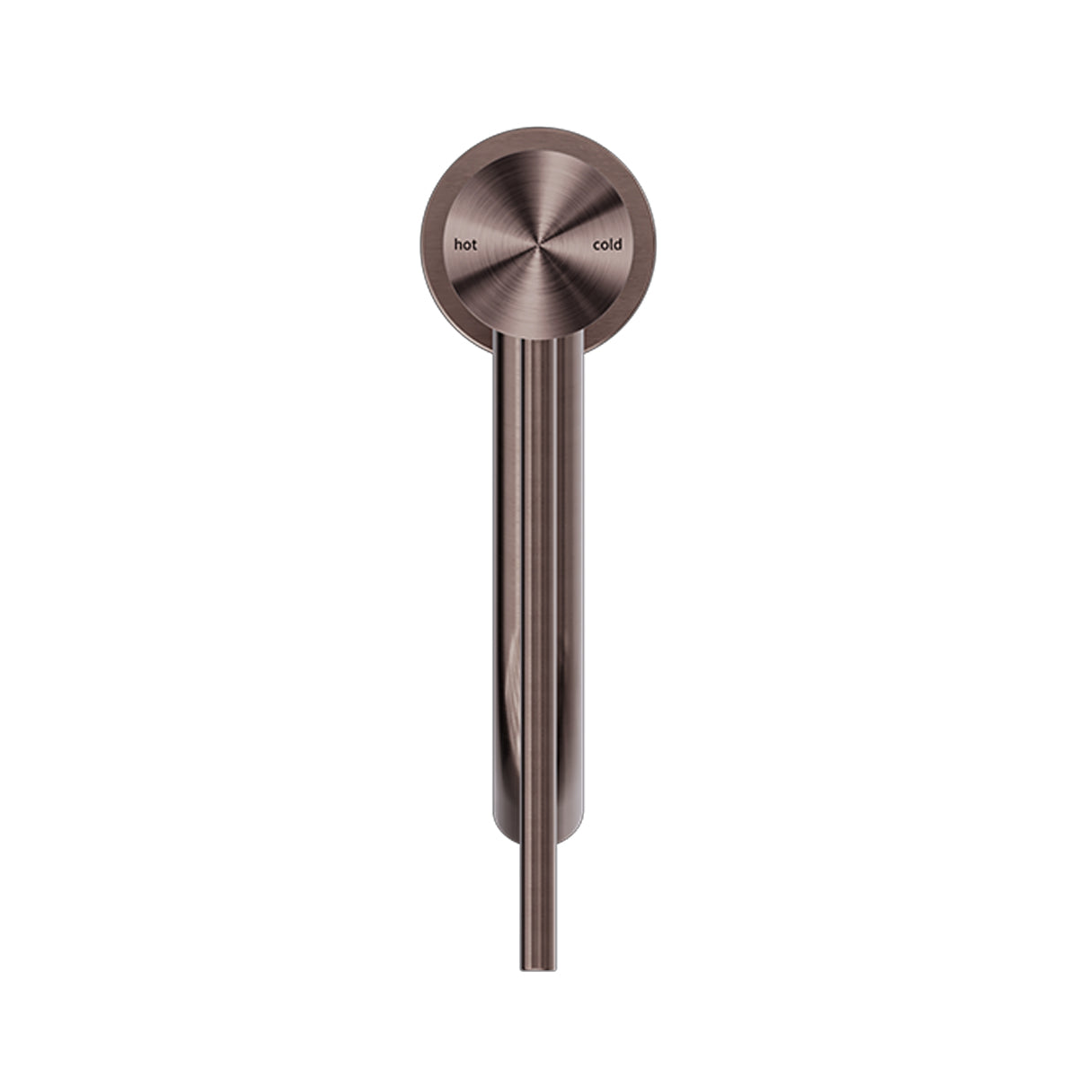 Mecca Care Basin Mixer Brushed Bronze