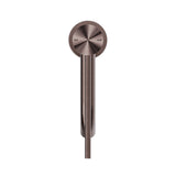 Mecca Care Basin Mixer Brushed Bronze